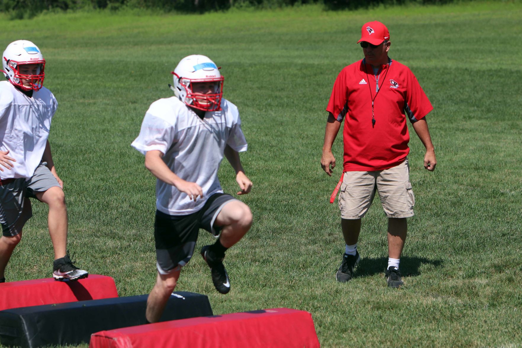 Necedah Football Practice